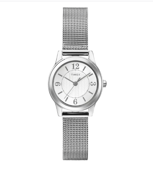 timex stainless steel case