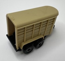 Ertl Farm Country Horse And Stock Trailer
