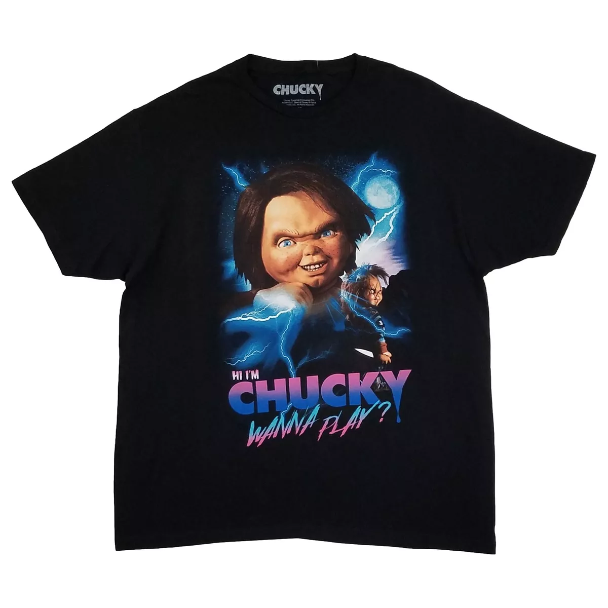 Chucky graphic cheap tee