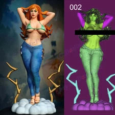 Beauty Woman 1/8 1/6 1/3 3D Print Model Kit Unpainted Unassembled 2 Ver NSFW