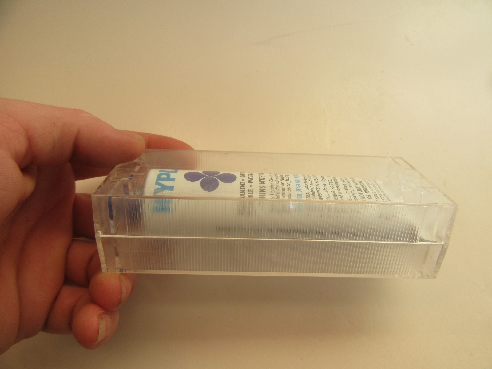 Grumbacher Hyplar, Cobalt Blue, HO49, Acrylic Polymer Plastic Color, 2 fl oz