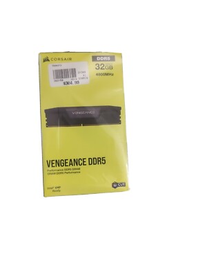 Corsair Vengeance 32GB DDR5 4800 (PC5 38400) Memory