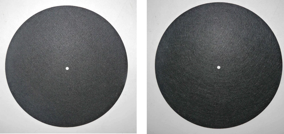 1 x Slipmat feutrine pour platine disque Thorens TD 170-1 - Photo 1/1