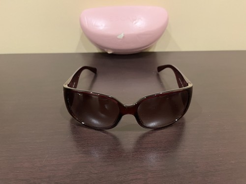 NEU Escada große Sonnenbrille Farbe Z90 SES 014 burgunderrotbraun + Etui - Bild 2 von 14