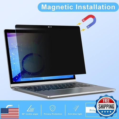 ZOGEAA Privacy Screen MacBook Pro 15 inch (2016-2019), Magnetic Removable Ant - Picture 3 of 5