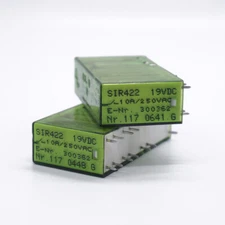 SIR422 19VDC ELESTA Safety Relay19VDC 250VAC 10A 14 Pins