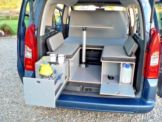 Mini/micro Camper Conversion Unit/caddy BERLINGO Partner ...