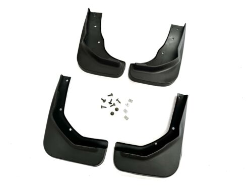Tailored Mud Flaps Set of 4 For Ford Kuga 2013-2019 Premier - Picture 7 of 8