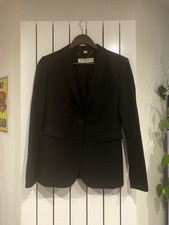 Burberry London Black Blazer Size 8, Women