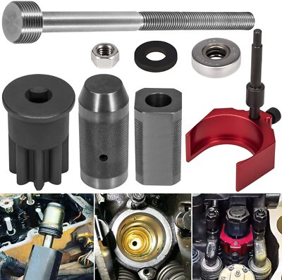 9U-6891 Injector Sleeve Tool+Injector Height Tool+Socket for CAT 3406E C-15 C-16