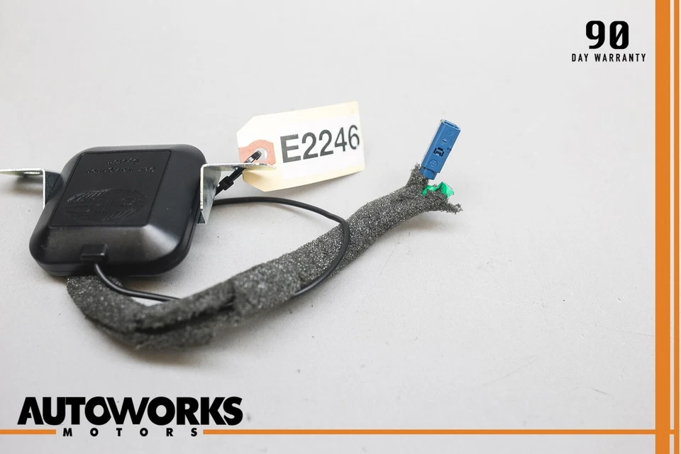 03-13 Módulo de antena de radio navegación GPS Maserati Quattroporte M139 198832 OEM Foto 3 de 4