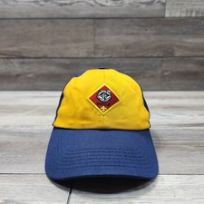 Boy Scouts Wolf Hat Cap Adjustable StrapBack Relaxed Adult Embroidered Logo