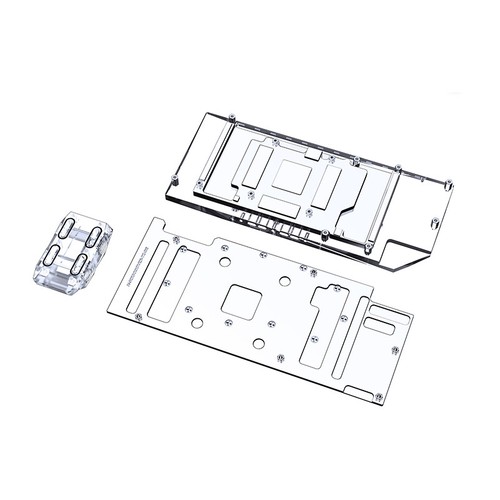 Bykski GPU Water Block For MSI RTX3090 VENTU 3X 24G / RTX3080 VENTU 3X 10G OC - Photo 7/12