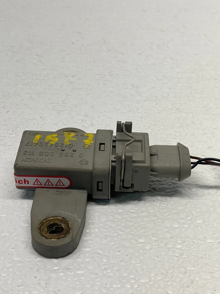 1998-2002 MERCEDES-BENZ R129 SL500 CL500 E320 SENSOR DE ACELERAÇÃO 0265005113 FABRICANTE DE EQUIPAMENTO ORIGINAL - Imagem 3 de 4