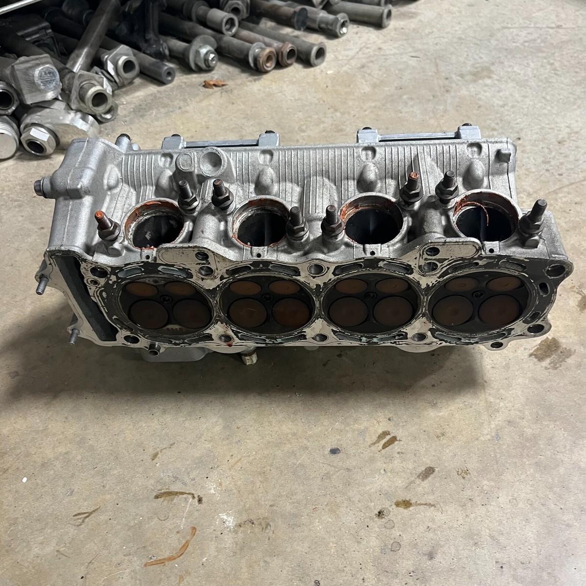HEAD ヘッド
NEXT EDGE70 ネクストエッジ70
ブーツケース付き Used RC's Performance CNC Ported Head Cylinder Head 11-15