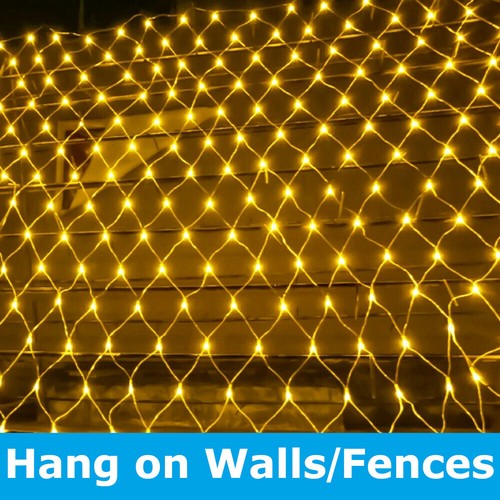 Waterproof NET Fairy Lights LED Solar Power In / Outdoor Xmas Tree Decoration - 第 9/12 張圖片
