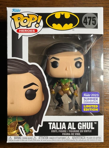 Funko POP! Heroes Batman Talia Al Ghul #475 2023 Summer Convention Exclusive