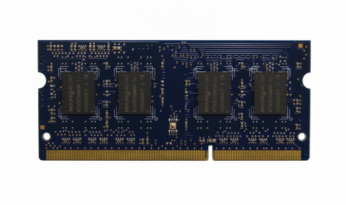 Nanya 2GB Memory Ram PC3 1RX8 10600S-9-10-B2 NT2GC64B88G0NS-CG Used DDR3 - Picture 2 of 2