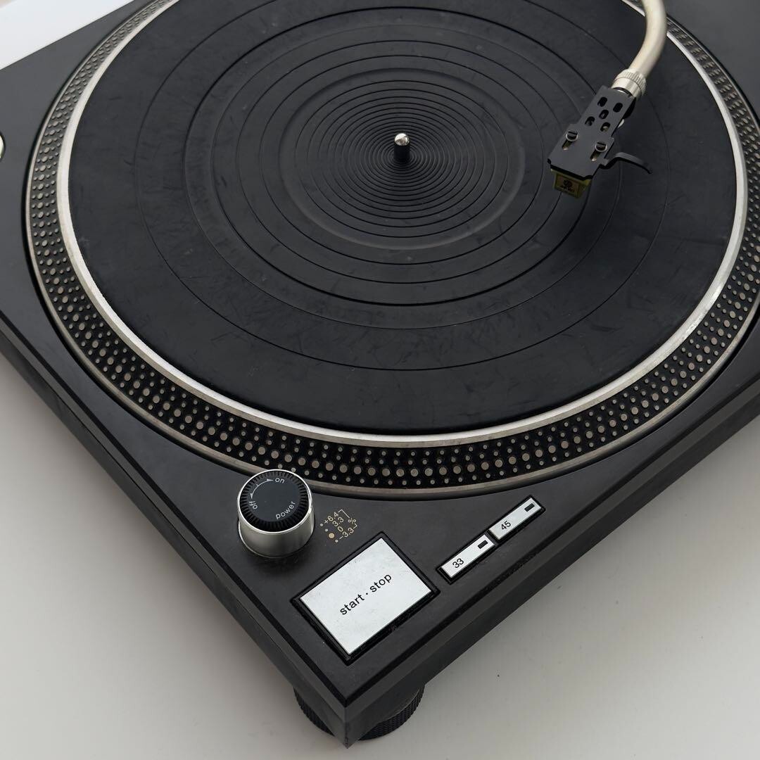 Technics SL-1200MK6 Black Direct Drive DJ Turntable SL1200 Technics SL-1200MK6 Black Direct Drive DJ Turntable SL1200