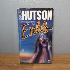 EREBUS (A STAR BOOK) By Shaun Hutson Paperback Horror