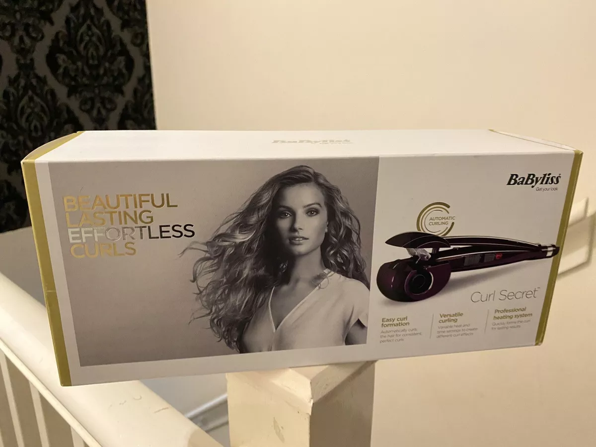 Secret hair clearance curler