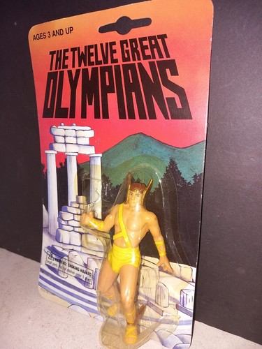 Hermes The Twelve Great Olympians Accoutrements 1992 Figure - Picture 4 of 8