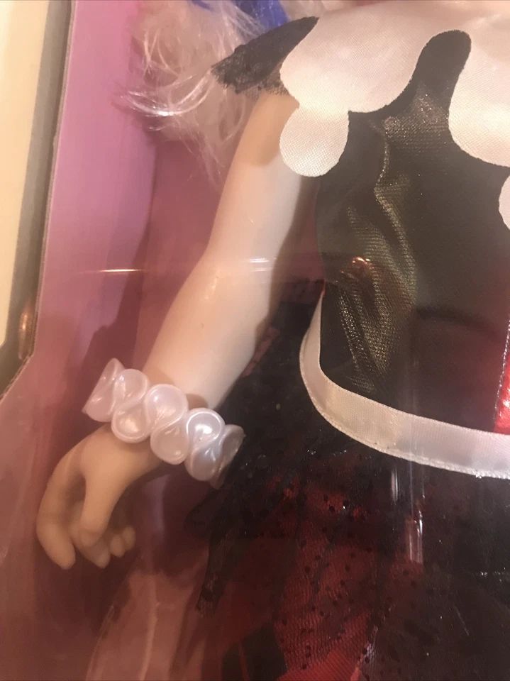 КУКЛА-СУПЕРГЕРОЙ HARLEY QUINN DC TODDLER GIRLS ФИГУРКА КАК НОВАЯ В ЗАКЛЕЕННОЙ КОРОБКЕ DC COMICS 14 ДЮЙМОВ 2017 ТРУДНО НАЙТИ - Изображение 4 из 4