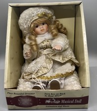 CHRISTA COLLECTION  2002 Porcelain Movement & Musical Doll