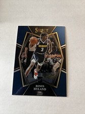 2021-22 Panini Select - Premier Level Blue #174 Bones Hyland (RC)