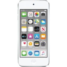 Apple IPod Touch 7 7th Gen 32GB - Silver - MVHV2LL/A - 2019 , Good Condition