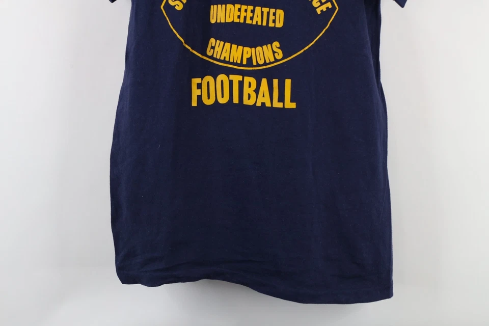 Camiseta de fútbol americano Sandusky Bay 1972 L Clyde Fliers vintage años 70 Russell Athletic para hombre Foto 3 de 4