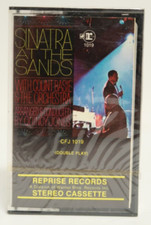 Frank Sinatra At The Sands Count Basie Quincy Jones Cassette Tape Promo CFJ 1019