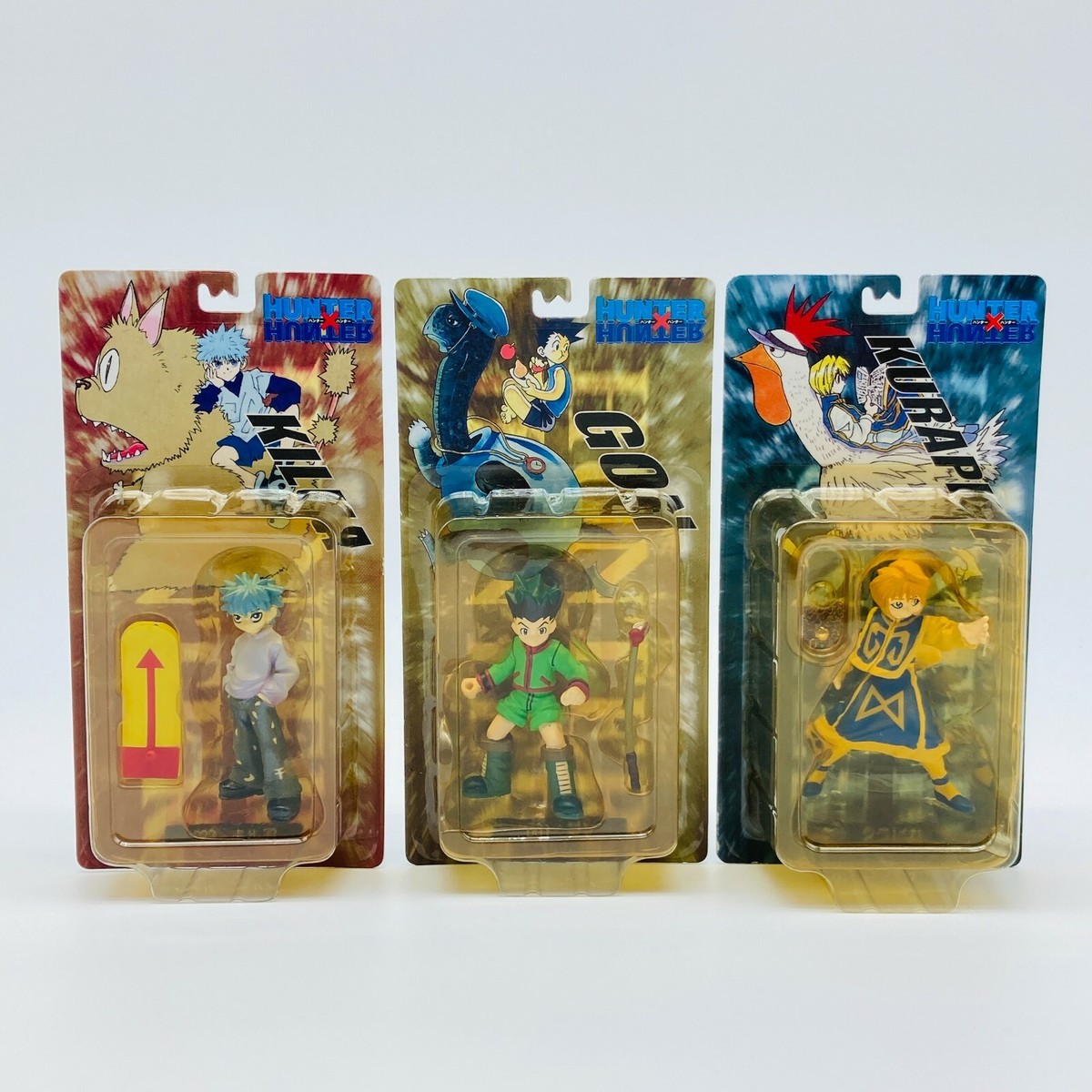 HUNTER×HUNTER フィギュアセット Amazon | HUNTER×HUNTER フィギュア セット ジャンプ 応募者全員