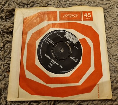 Dion  - Abraham, Martin And John  (7'', Single) 1968 London.