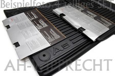 Original Audi Gummimatten A5 8T Coupe RS5 S5 Sportback Fußmatten Gummi 2x vorn
