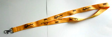 Werbe-Lanyard ADAC Sachsen Sachsenring Motorsport Schl&uuml;sselanh&auml;nger 90er