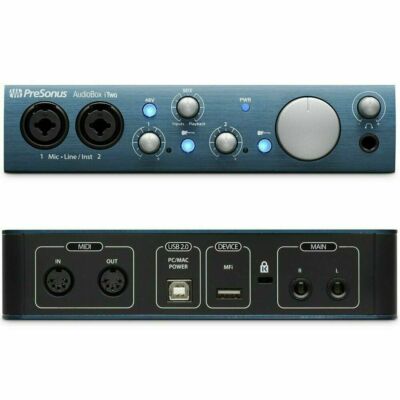 PreSonus AudioBox iTwo Recording System for Mac/Windows/iPad + XLR