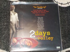 2 Days In the Valley Laserdisc LD Danny Aiello Jeff Daniels Free Ship 50