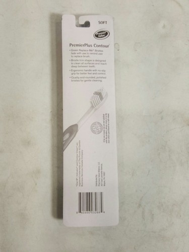 PremierPlus Contour Soft Zahnbürste (2 Stück) Packung mit 6 Stück - Bild 3 von 4