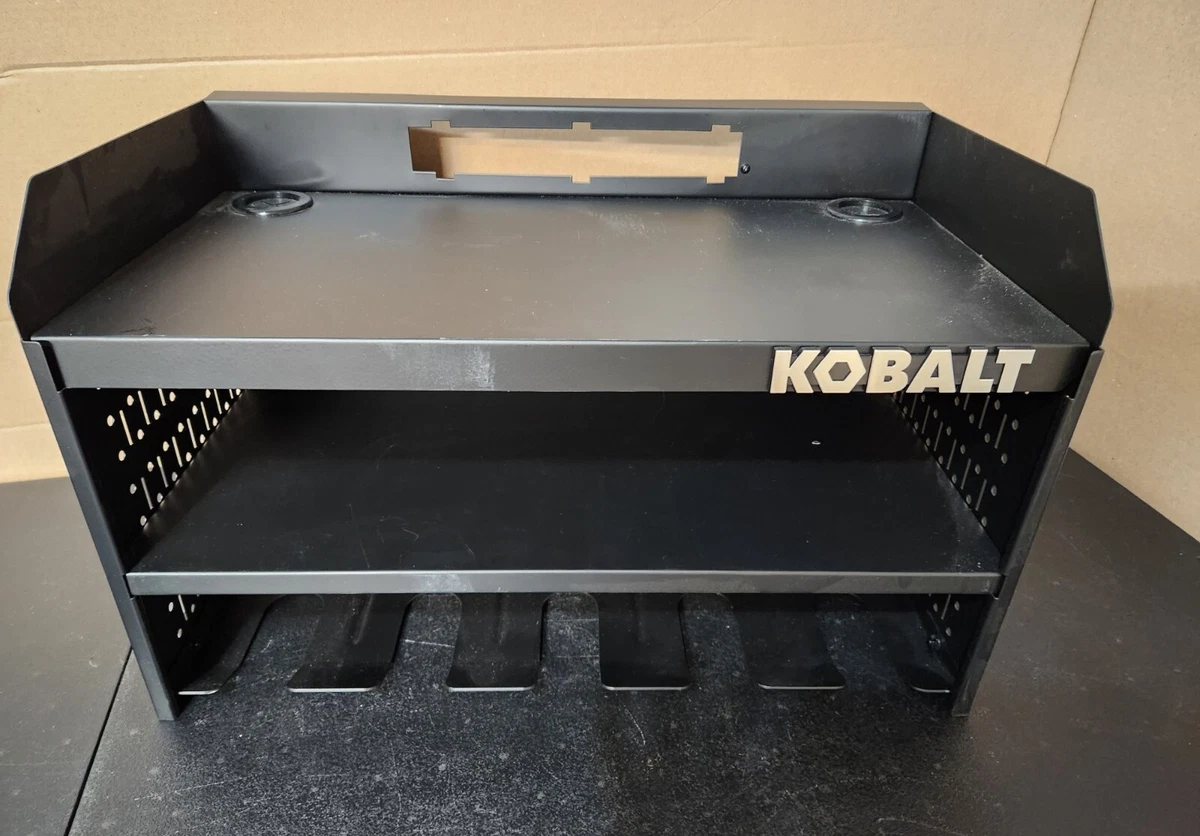 Kobalt Storage Rail Cabinet 24 In Black