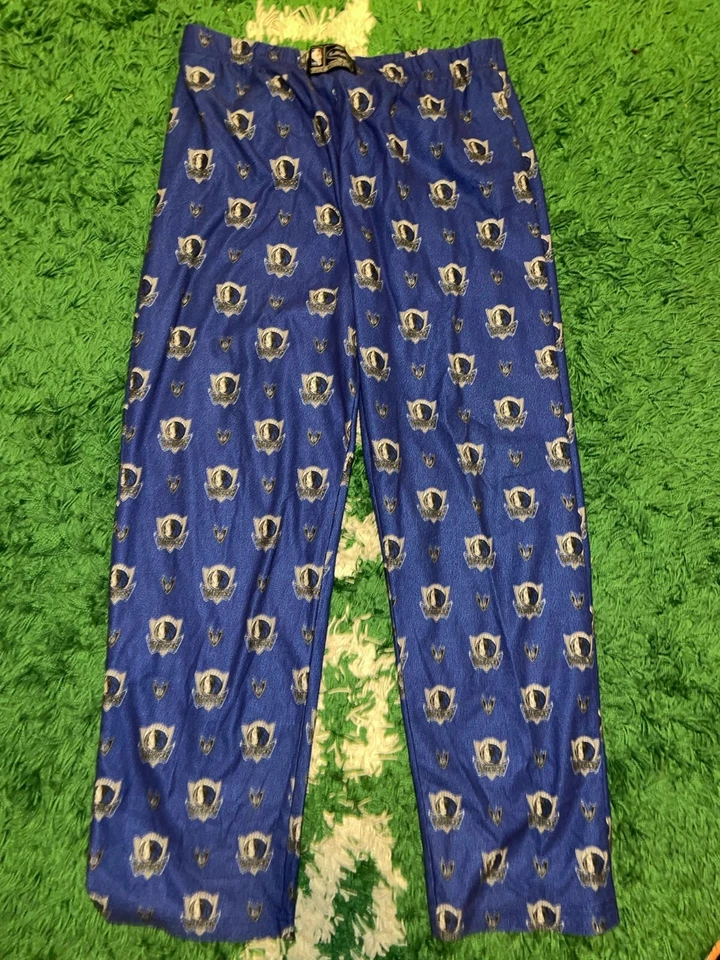 Pantalones de pijama de baloncesto Y2K NBA Unk Lounge Wear Dallas Mavs Mavericks Foto 2 de 4