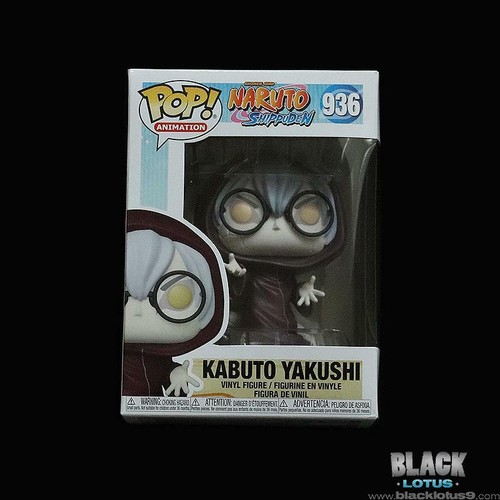 Funko Pop! Kabuto Yakushi Naruto 