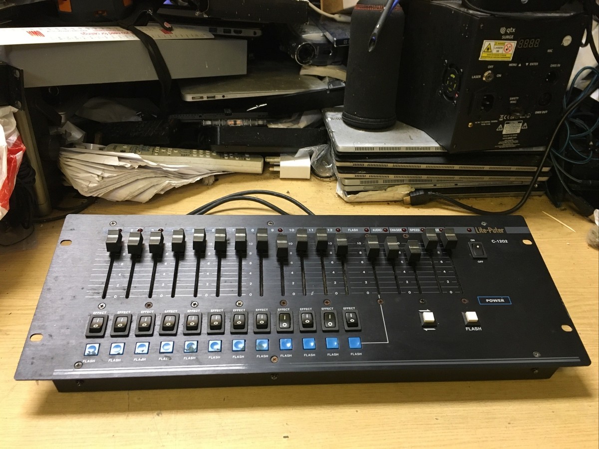Lite-Puter C-1202 Electronic Light Controller - Untested | eBay UK