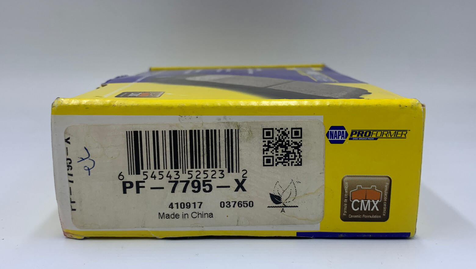 NAPA Proformer OE Ceramic Front Brake Pads PF7795X. Honda Civic,Pilot