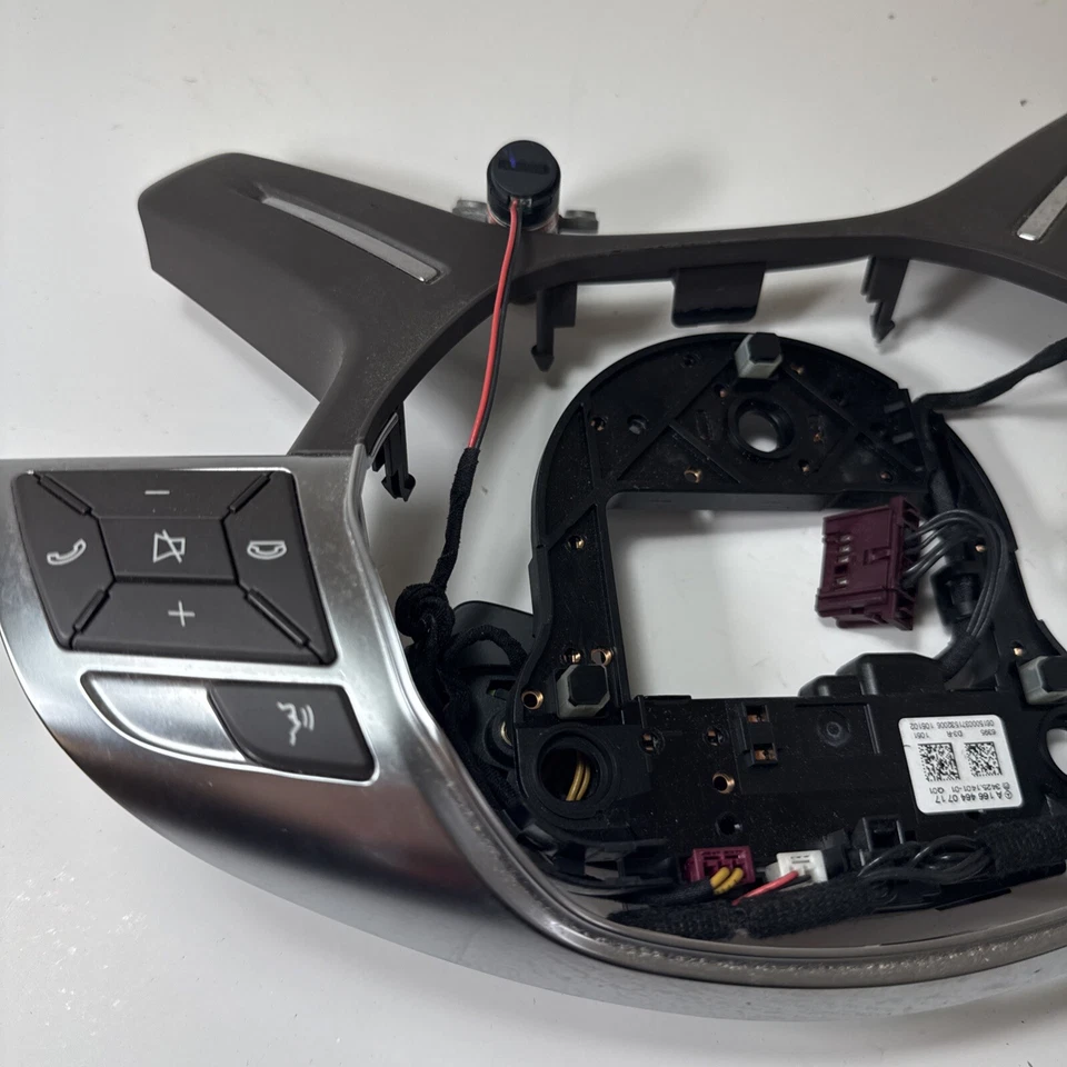 2015 MERCEDES-BENZ ML350 MULTI FUNCTION CONTROL SWITCH OEM A1669052800 - Image 2 of 4