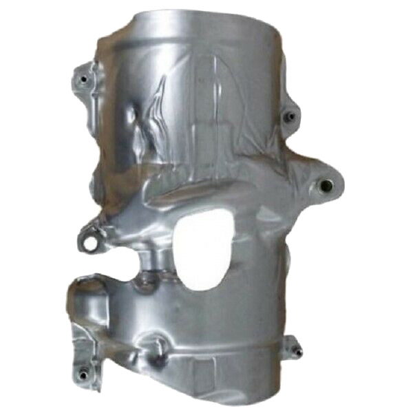 Écran thermique échappement arrière 1723AX tôle de protection thermique Citroën 1.6Hdi