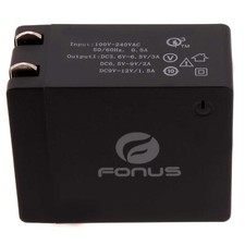 18W Fast Home Charger USB Quick Charge Port Travel Wall AC Plug for Tablets