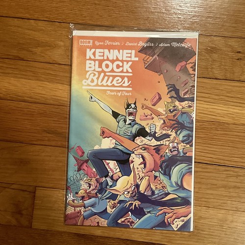 Kennel Block Blues (Boom 2016) #1-4 Complete Ryan Ferrier New In Packaging - Bild 5 von 5
