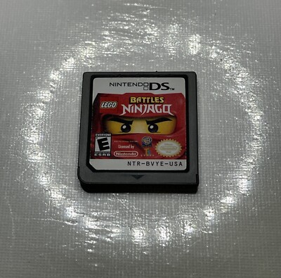 Cartridge Only Nintendo DS LEGO Battles: Ninjago Tested