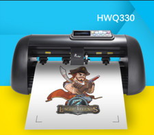 Automatic Patrol Contour Cutting Plotter  Red light Sensor Vinyl Cutter 415mm